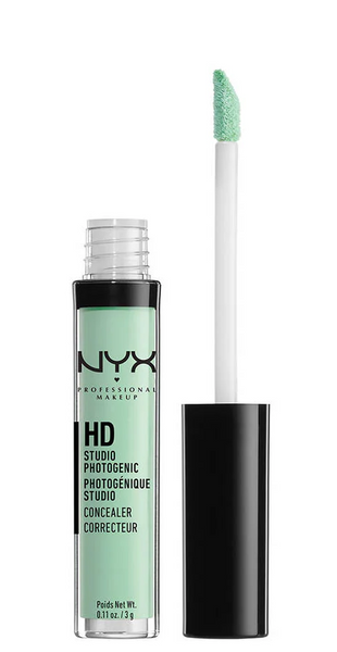 NYX HD Studio Photogenic Concealer, CW12 Green
