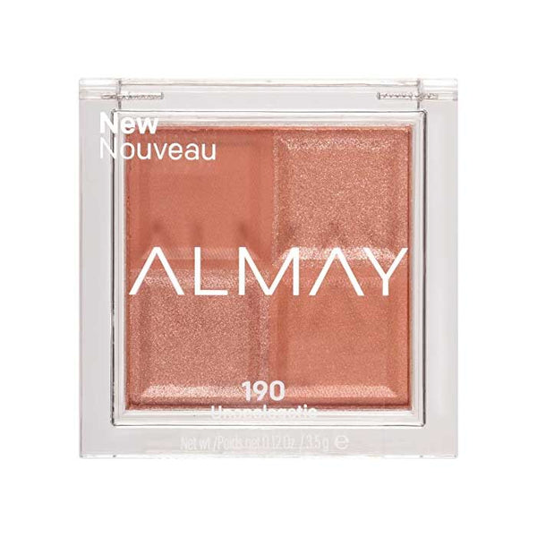 ALMAY Eyeshadow Quad, 190 Unapologetic